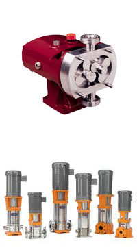 Rotary Lobe and Multistage Pumps